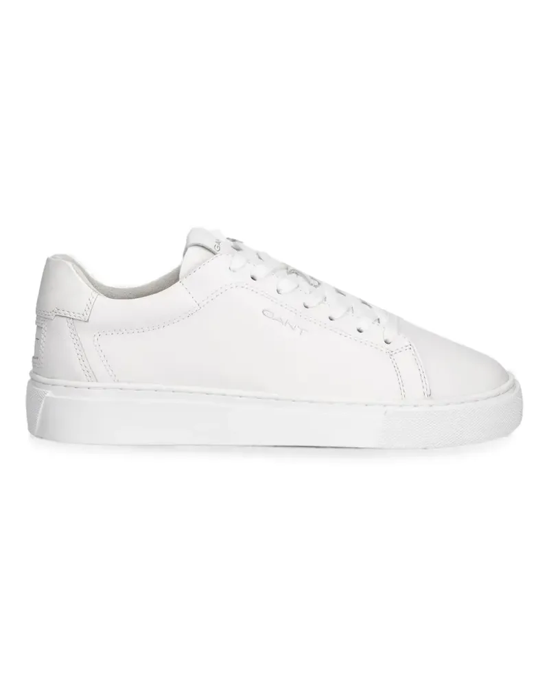Gant Sneakers mit Logo-Print - Weiß Weiß