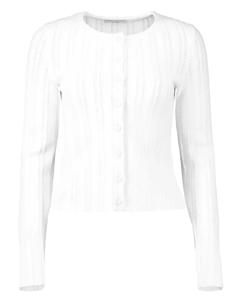 Adam Lippes Geknöpfter Faye Cardigan - Nude Nude