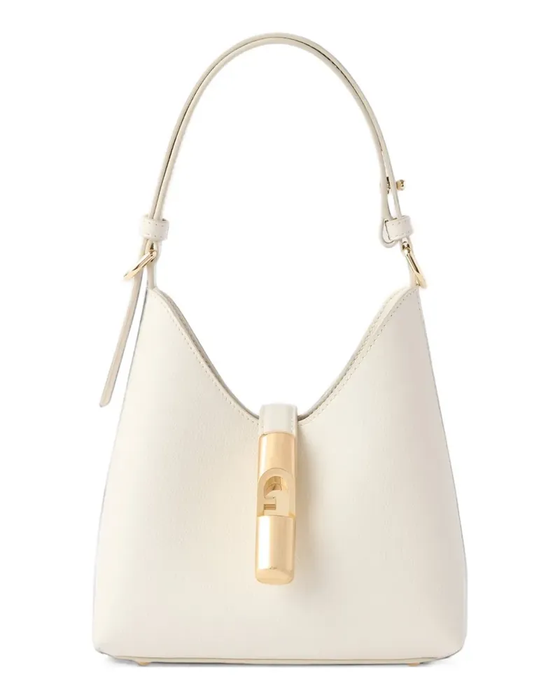 Furla Handtasche mit Schulterriemen - Weiß Weiß