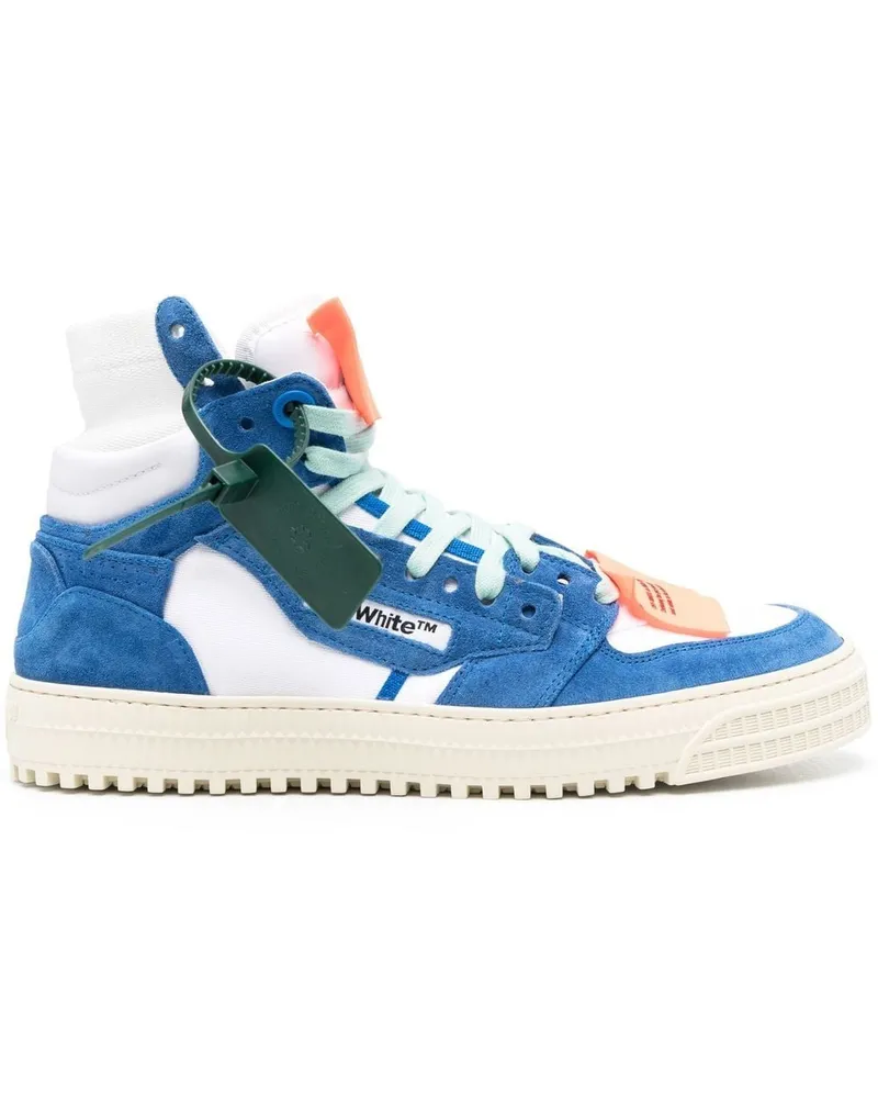 OFF-WHITE Sneakers mit Kabelbinder-Detail - Blau Blau