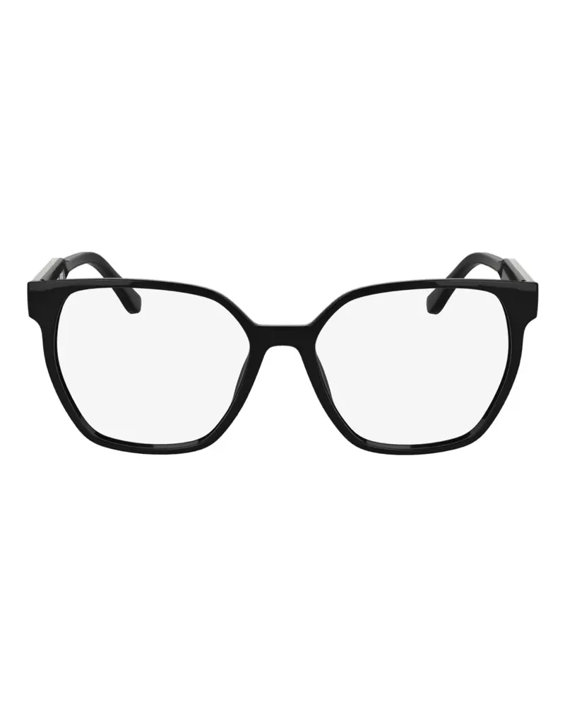 Lacoste Brille mit eckigem Gestell - Schwarz Schwarz