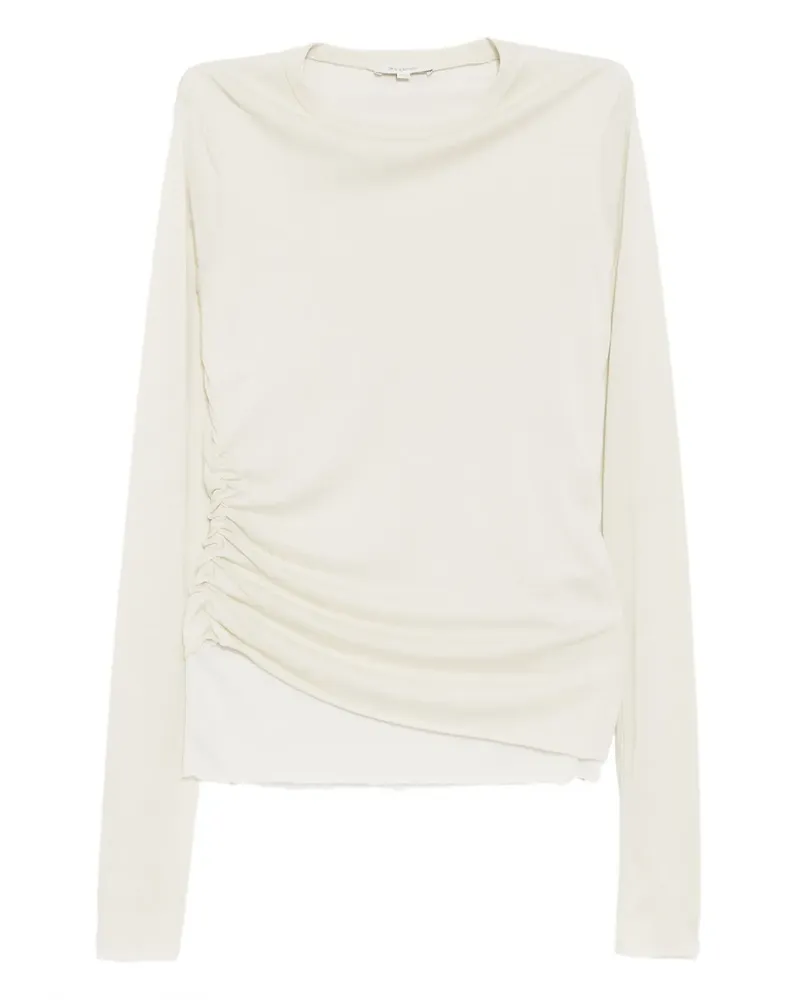 J.W.Anderson layered T-shirt - Weiß Weiß