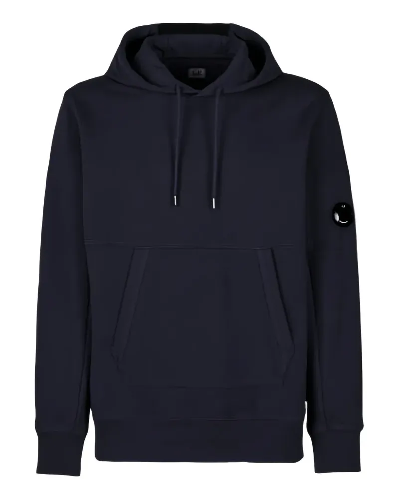 C.P. Company goggle Lens-detail hoodie - Blau Blau