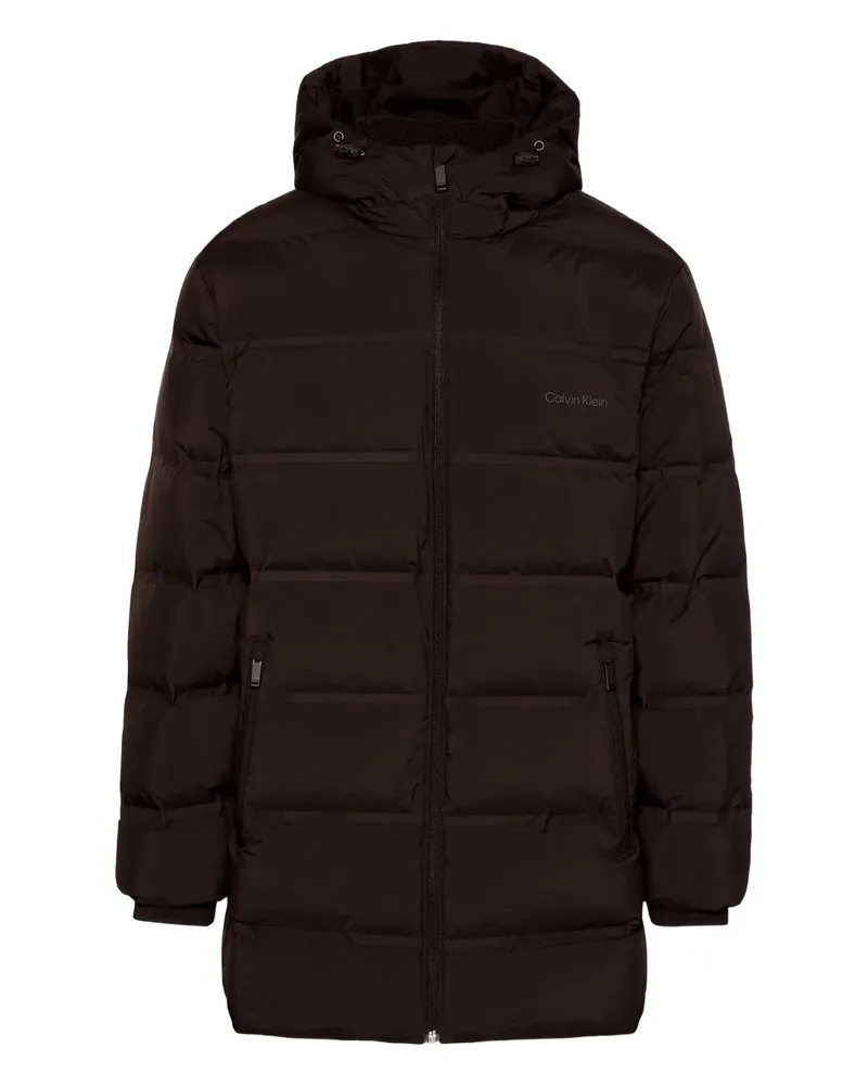 Calvin Klein Jacke mit Kapuze - Schwarz Schwarz