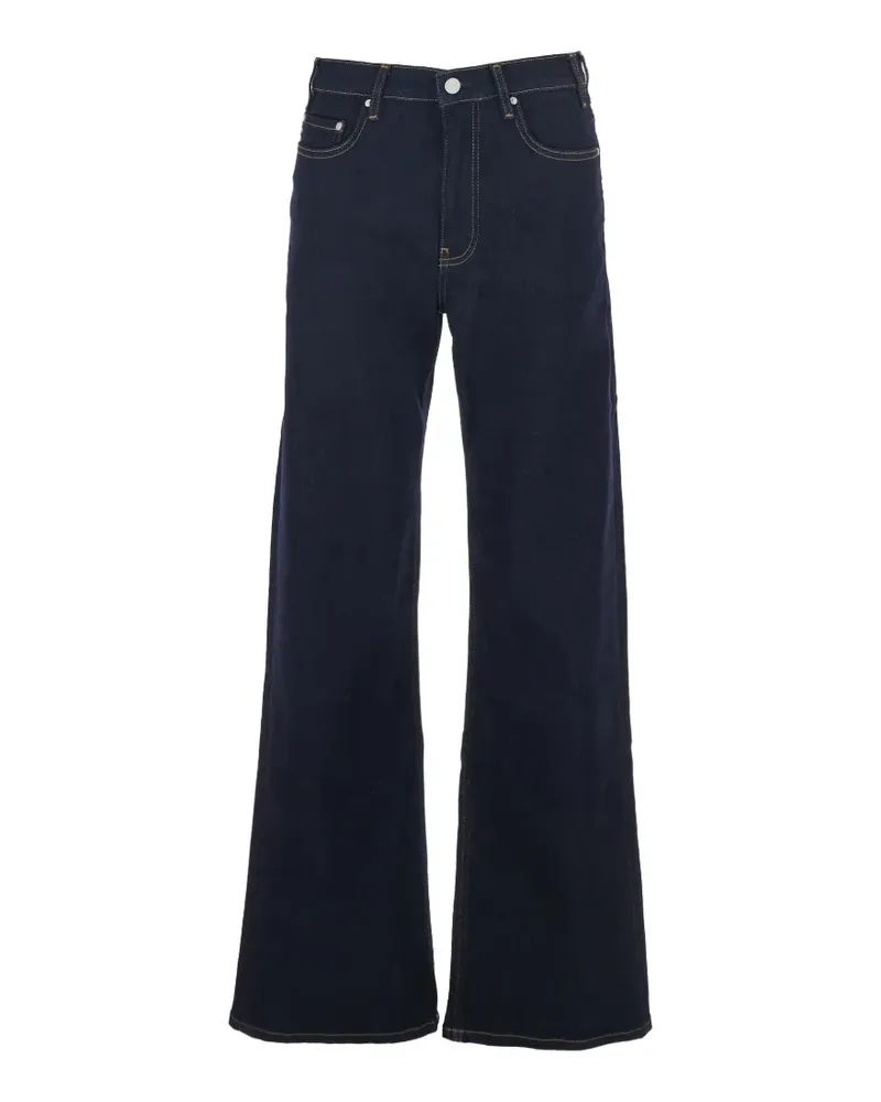 Adriano Goldschmied wide-leg cotton jeans - Blau Blau