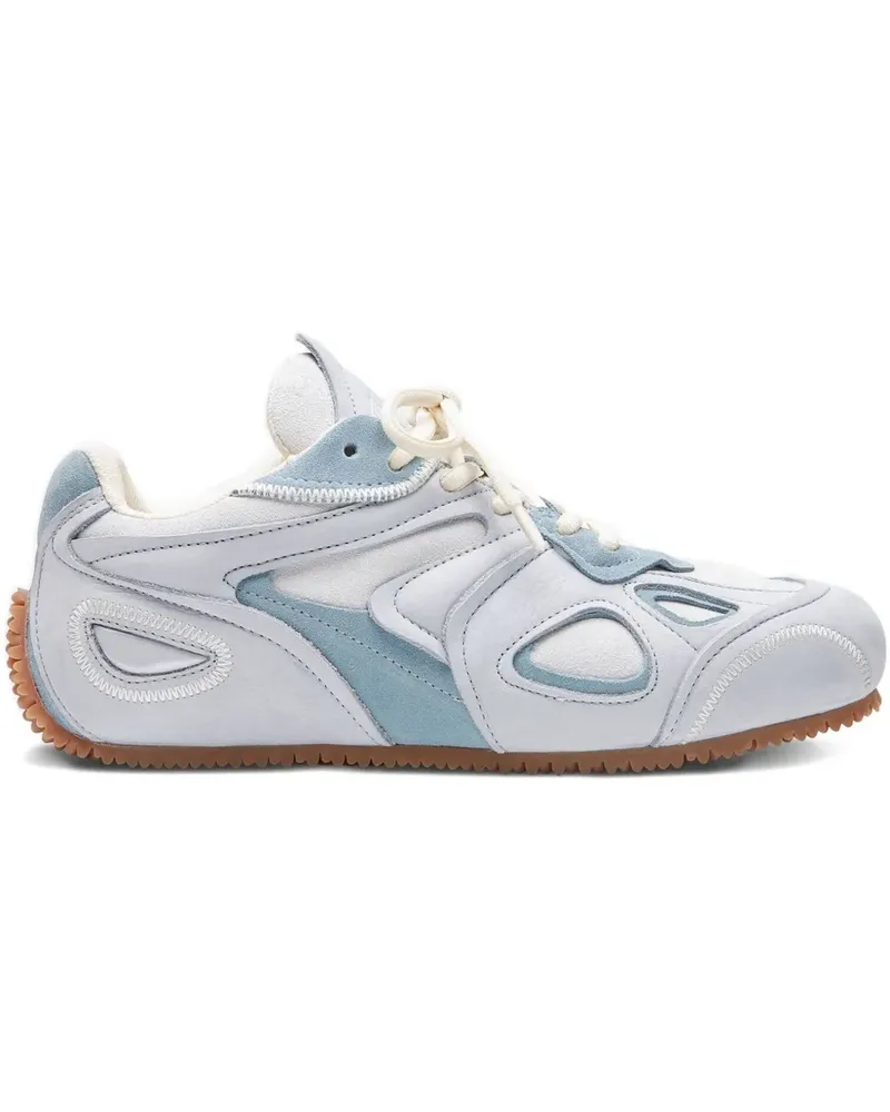 Axel Arigato Perforierte Slow Runner Wildleder-Sneakers - Blau Blau