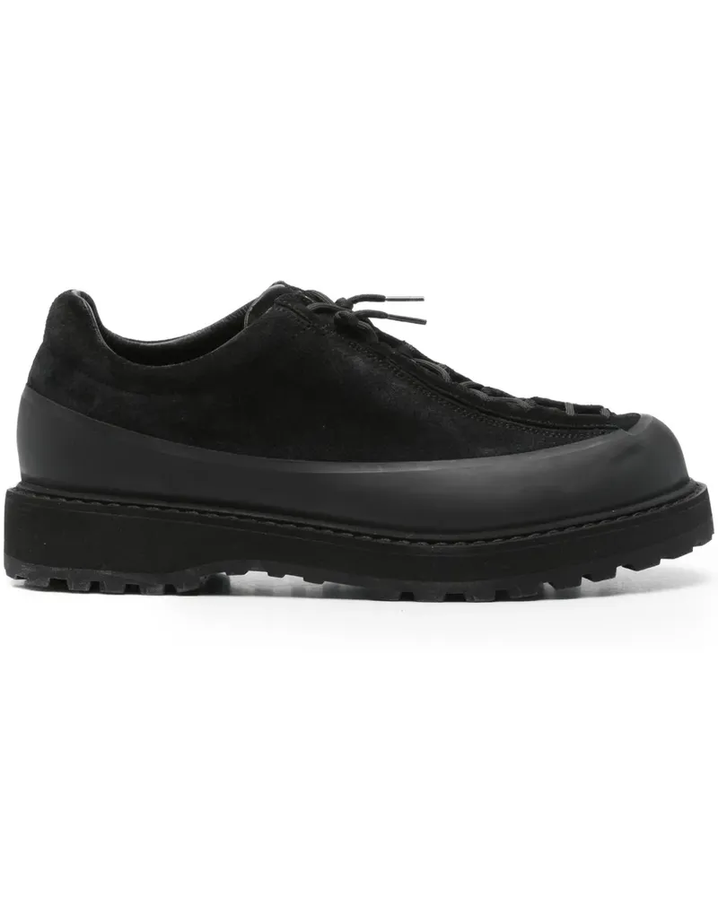 Stone Island Sneakers aus Wildleder - Schwarz Schwarz