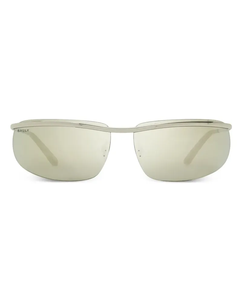 Bally Shark Sonnenbrille - Silber Silber
