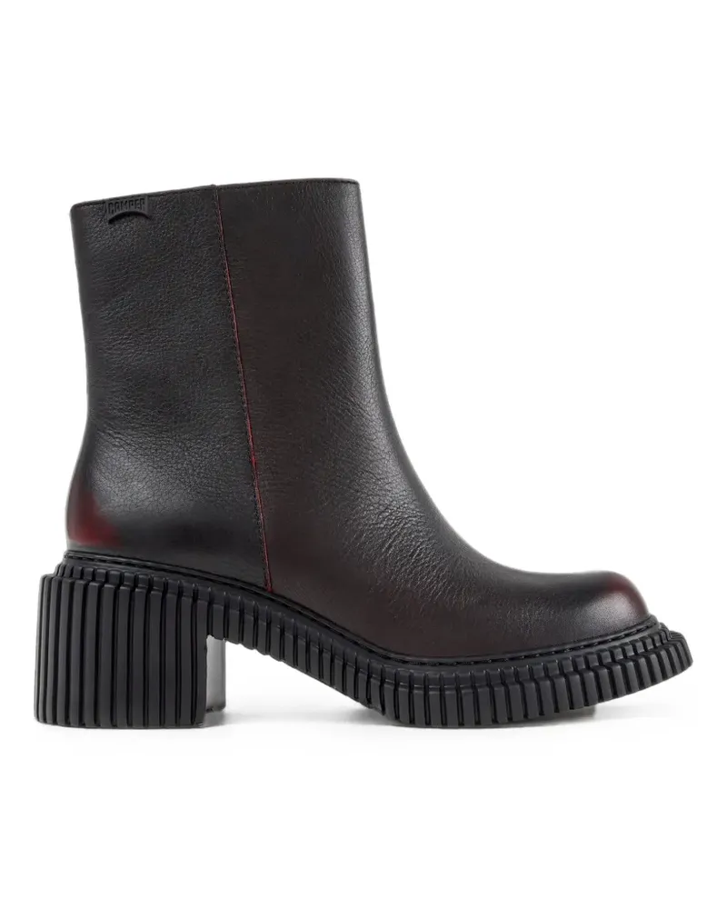 Camper Pix London Stiefeletten - Rot Rot