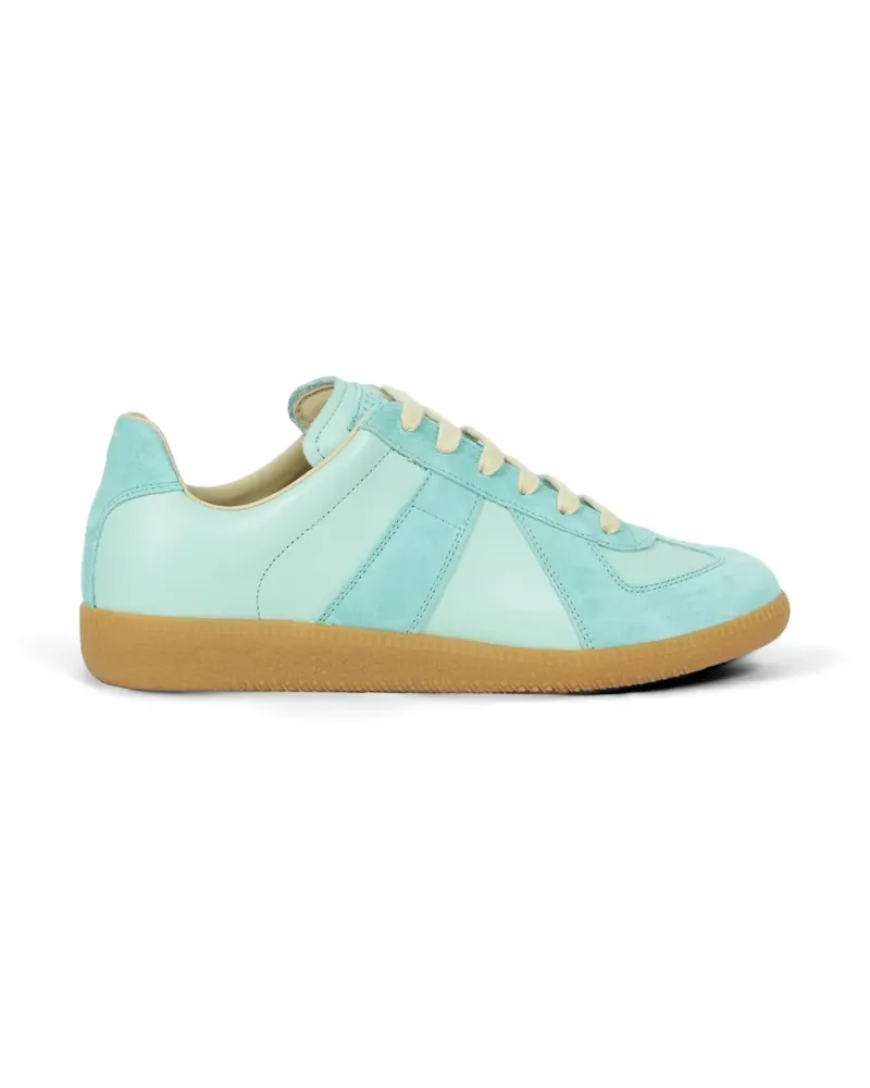 Maison Margiela Replica leather sneakers - Blau Blau