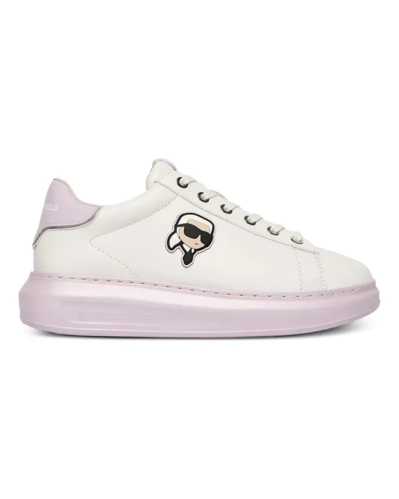Karl Lagerfeld Kapri Sneakers - Weiß Weiß
