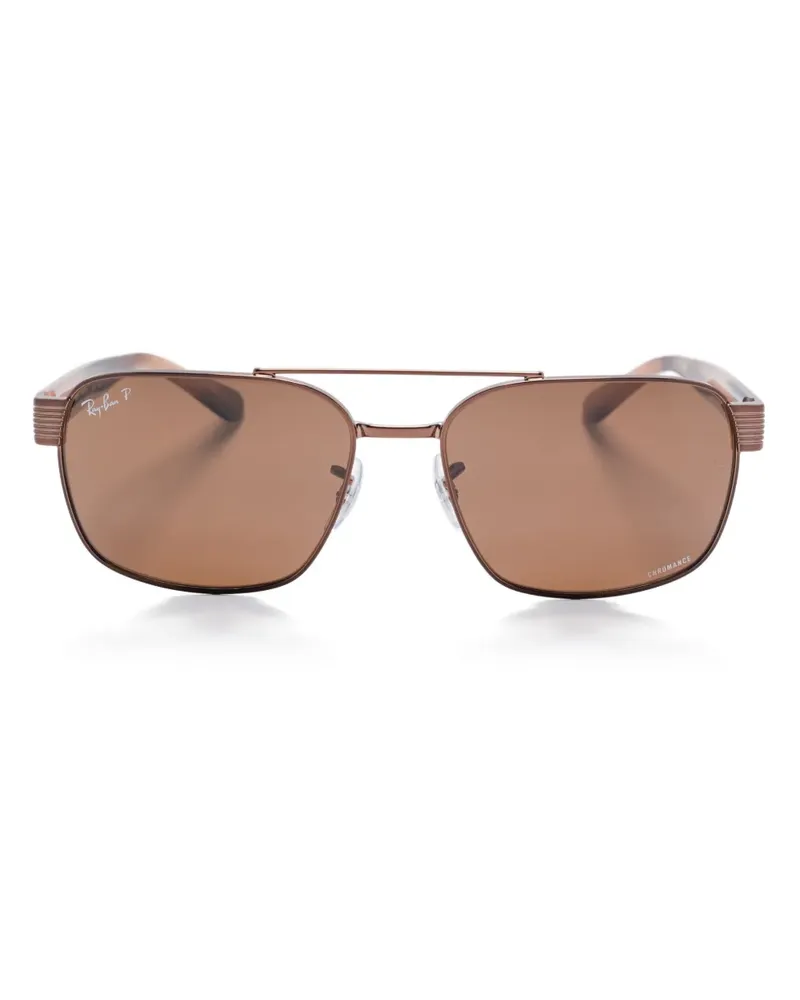 Ray Ban Chromance Sonnenbrille - Braun Braun