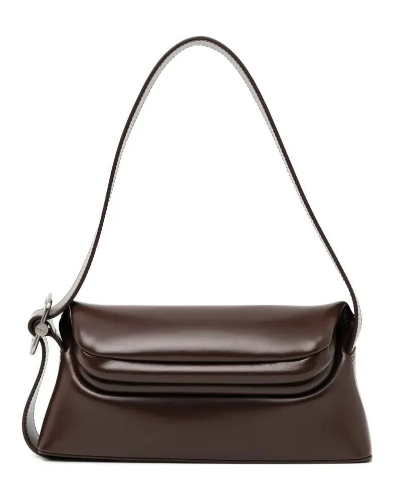 OSOI Brot Schultertasche - Braun Braun