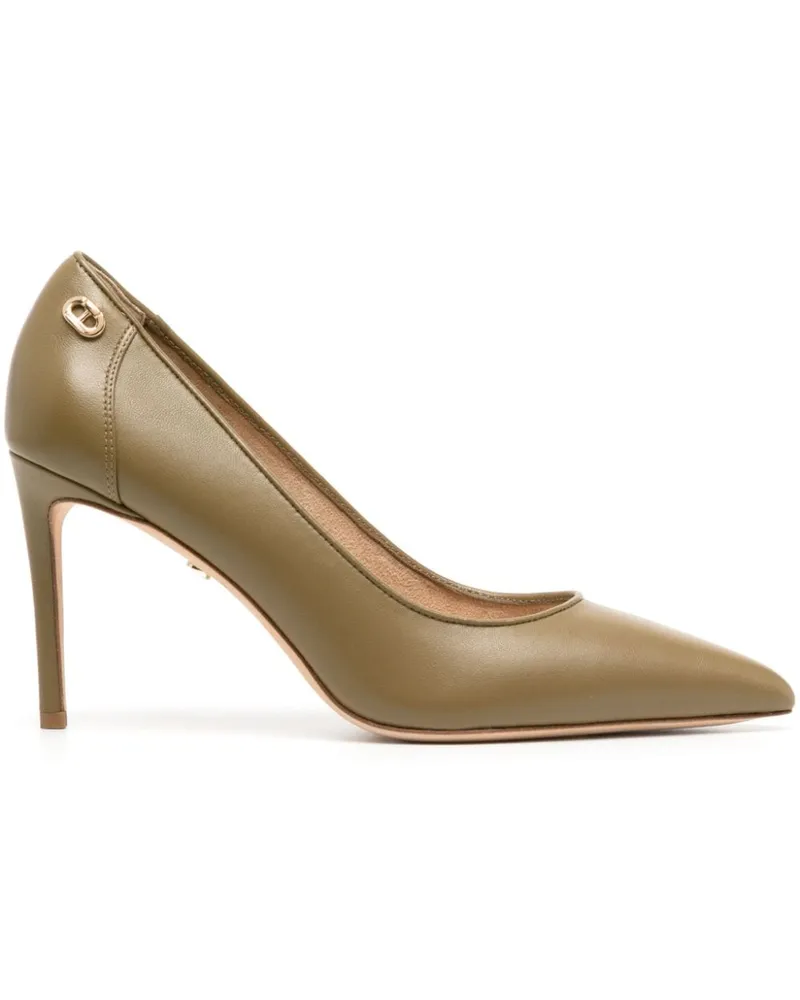 DIAMADA Santorini Pumps 85mm Grün