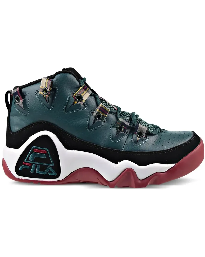 Fila Karierte Grant Hill Sneakers - Grün Grün
