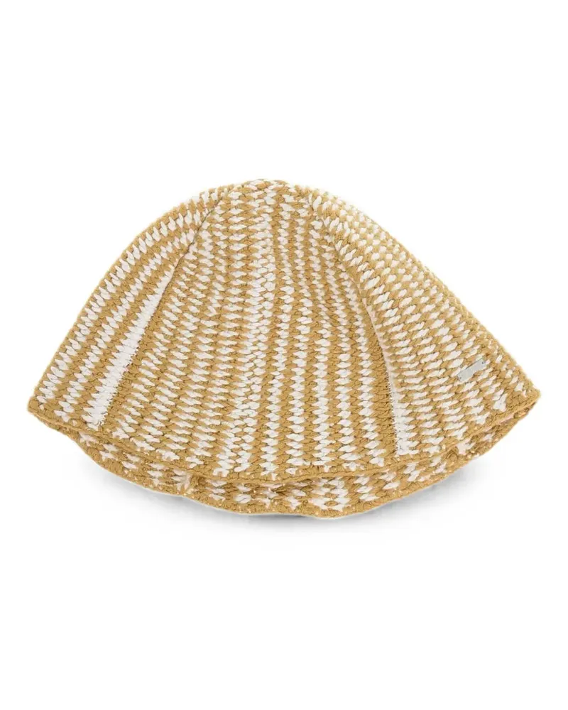 Dsquared2 knitted beanie hat - Nude Nude