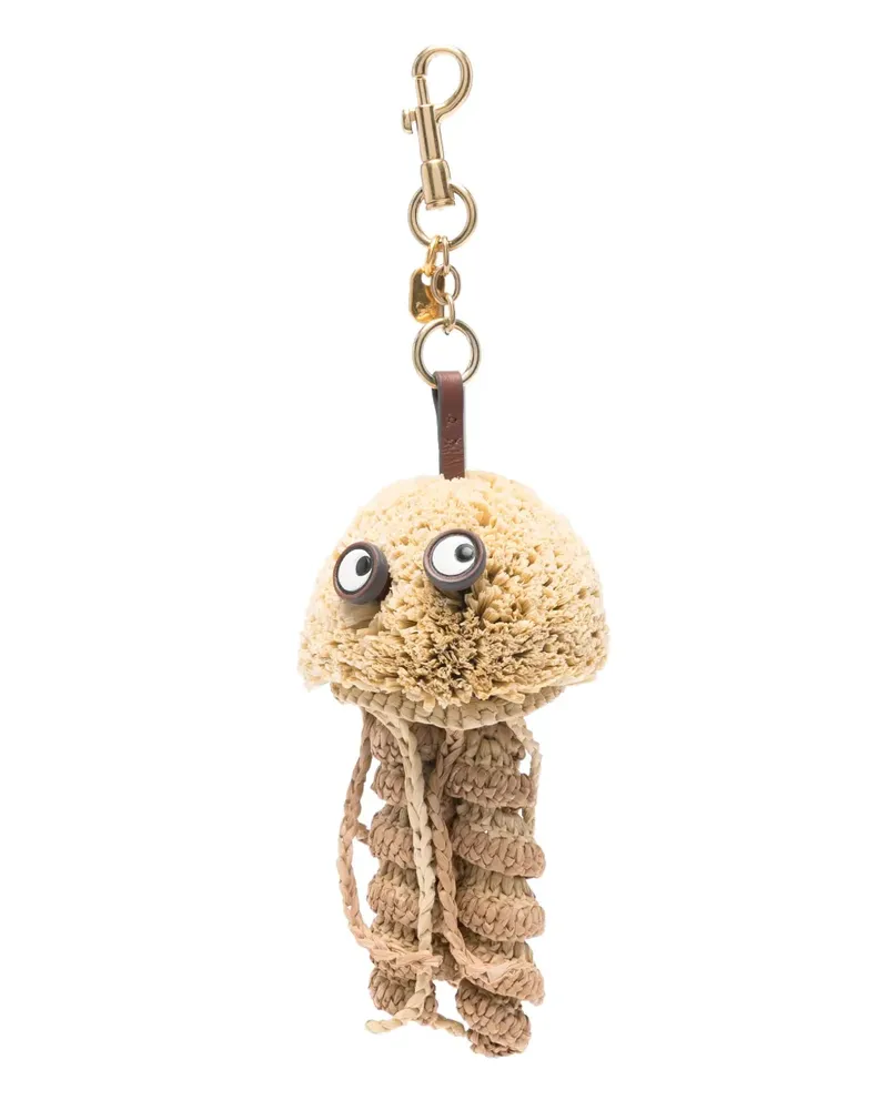 Anya Hindmarch Jellyfish Anhänger - Nude Nude