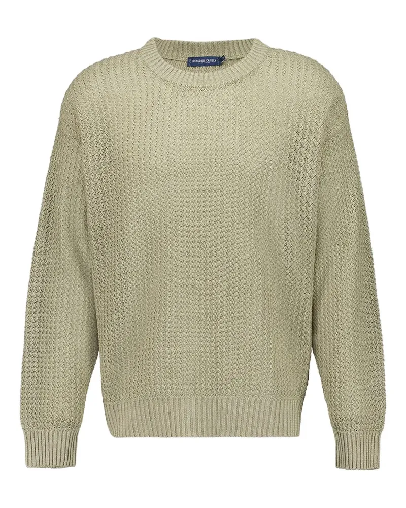 Frescobol Carioca Pullover mit rundem Ausschnitt - Nude Nude