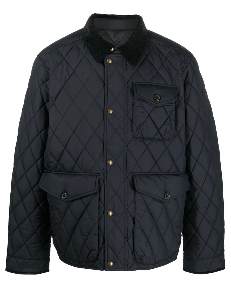 Ralph Lauren Gesteppte Jacke - Schwarz Schwarz