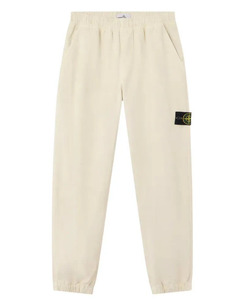 Stone Island logo-patch pocket track pants - Nude Nude