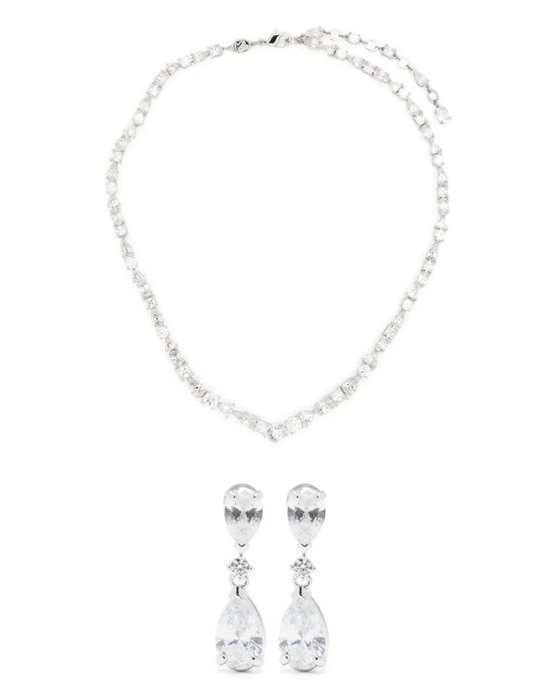 Swarovski Mesmera Armband mit Kristallen - Weiß Weiß