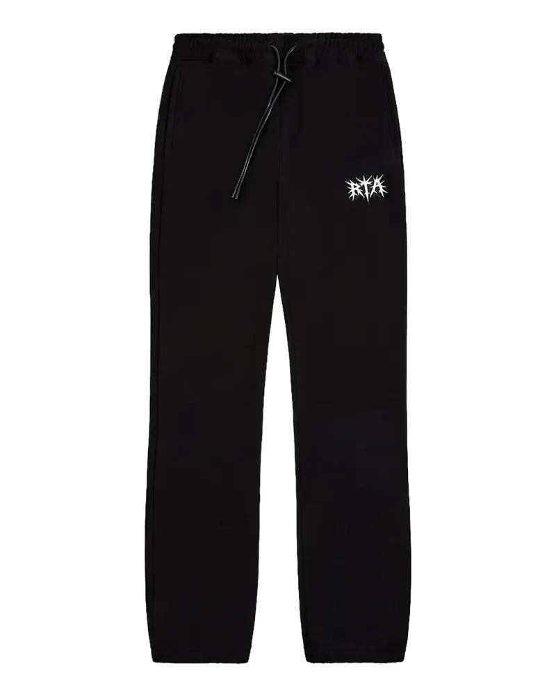 RTA Owen drawstring track pants - Schwarz Schwarz
