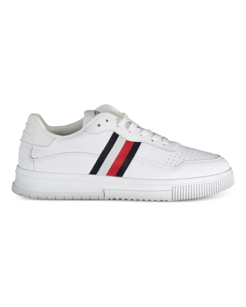 Tommy Hilfiger stripe-detail sneakers - Weiß Weiß