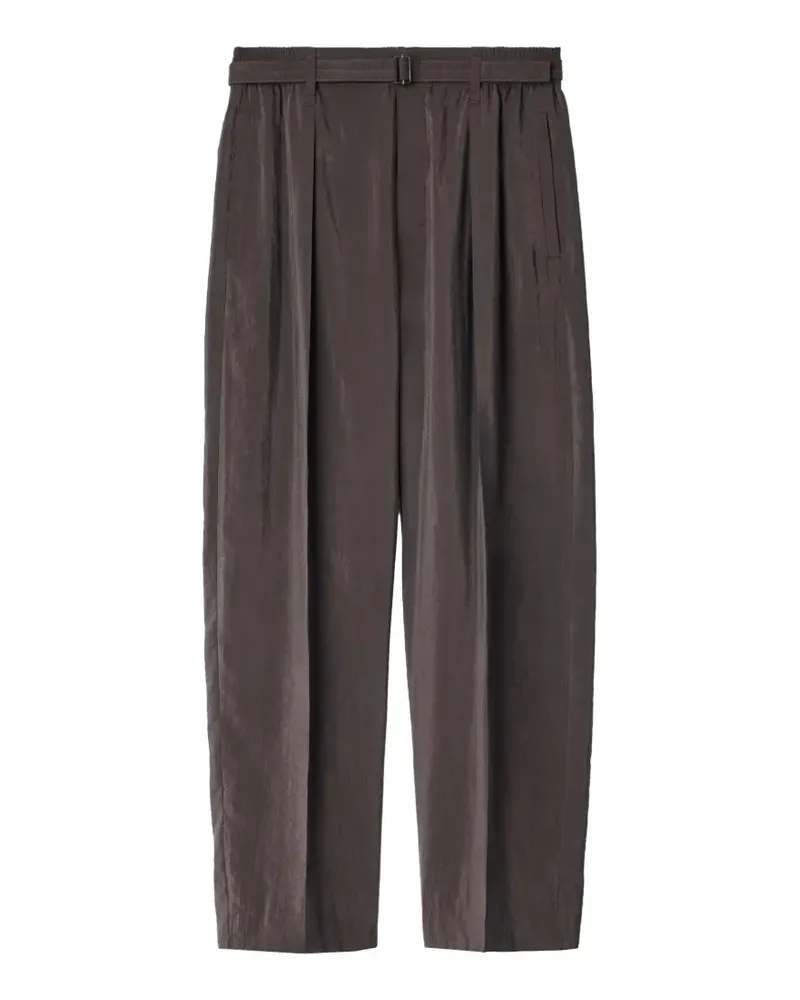 Christophe Lemaire Hose mit Gürtel - Braun Braun