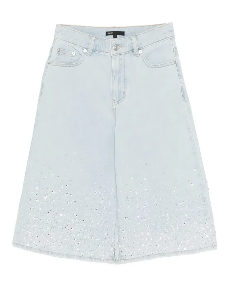 Maje Verzierte Shorts - Blau Blau