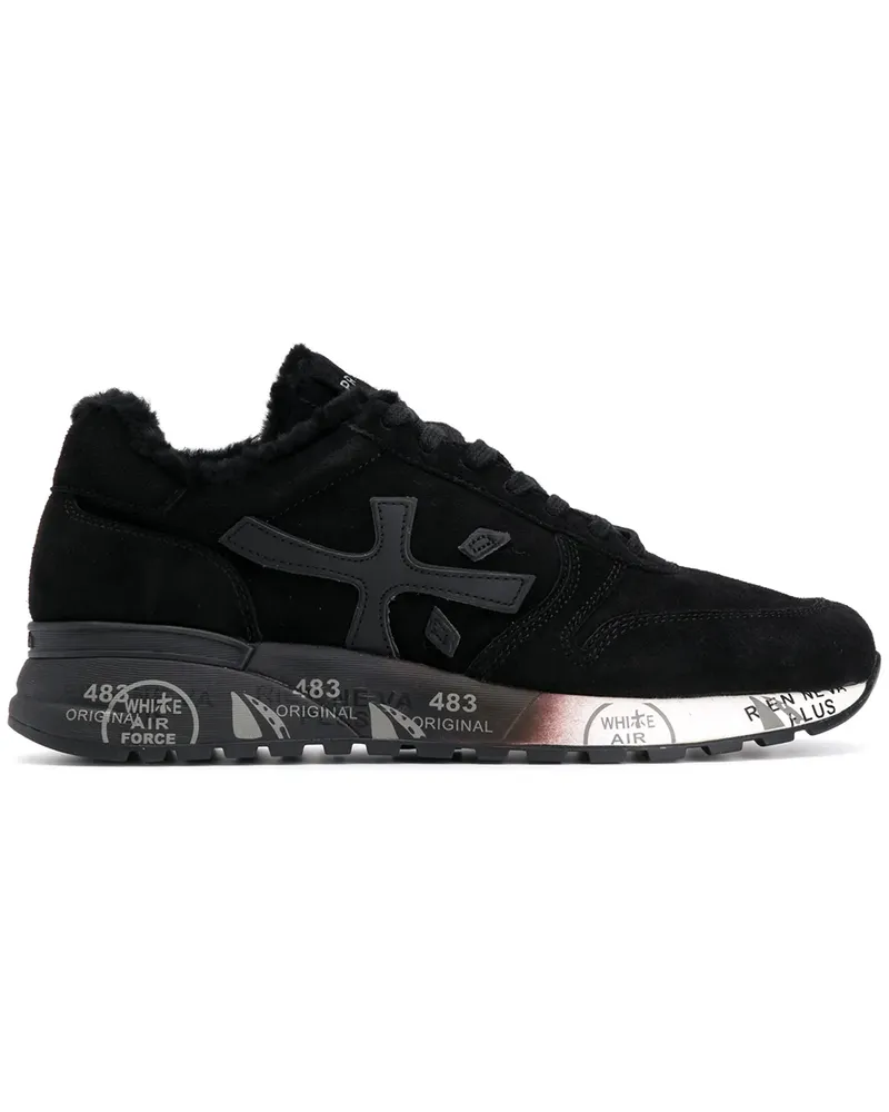 Premiata Mick' Sneakers - Schwarz Schwarz