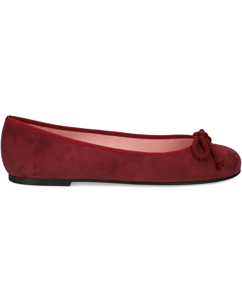 Pretty Ballerinas Rosario Ballerinas mit Schleifendetail - Rot Rot