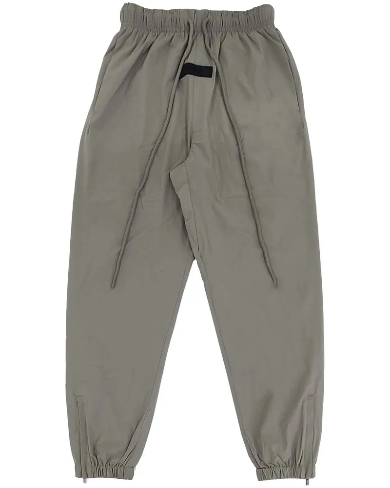 Fear of God Jogginghose mit Patch-Detail - Grau Grau