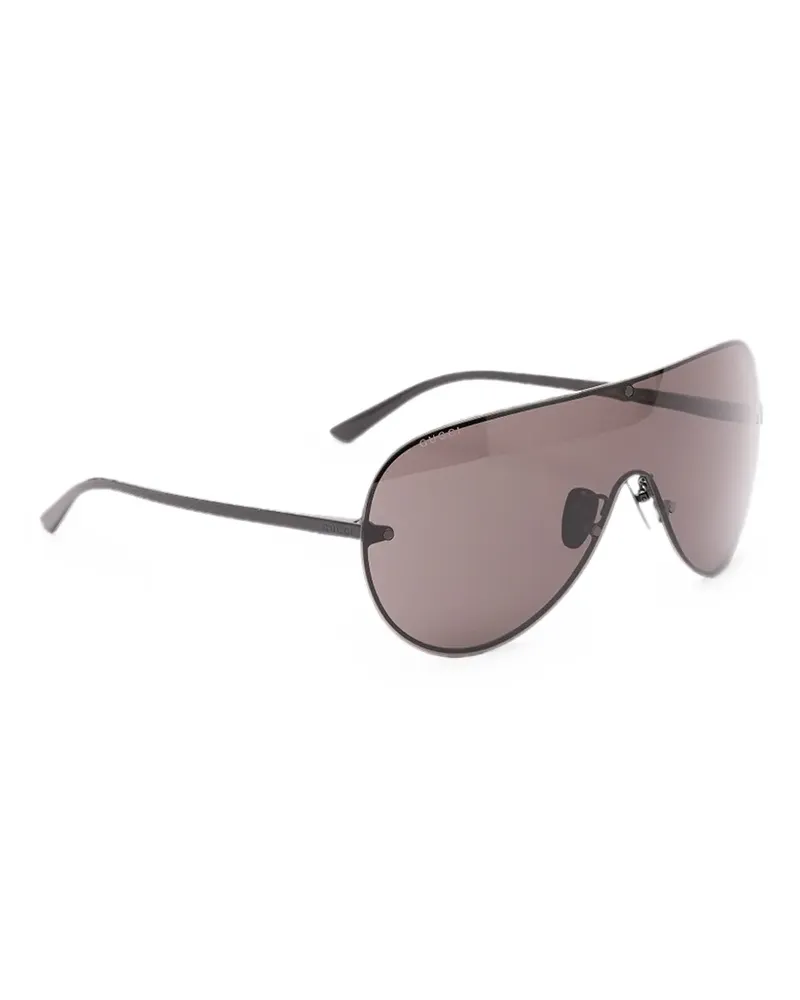 Gucci pilot-frame sunglasses - Schwarz Schwarz