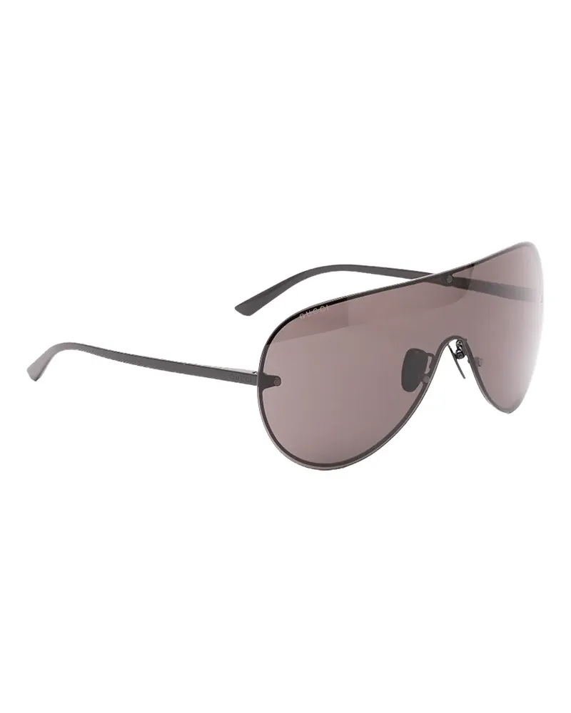 Gucci Getönte Pilotenbrille - Schwarz Schwarz