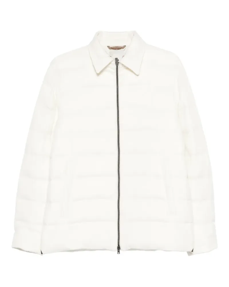 Herno long-sleeve quilted jacket - Nude Nude