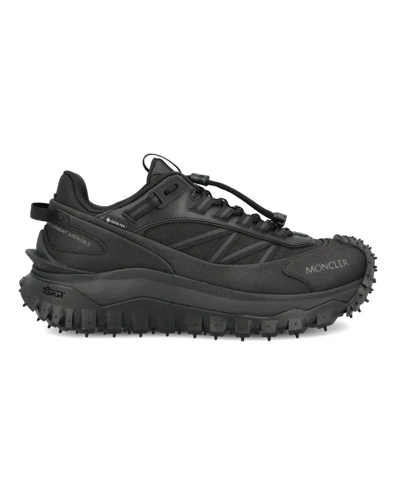 Moncler GORE-TEX panelled sneakers - Schwarz Schwarz