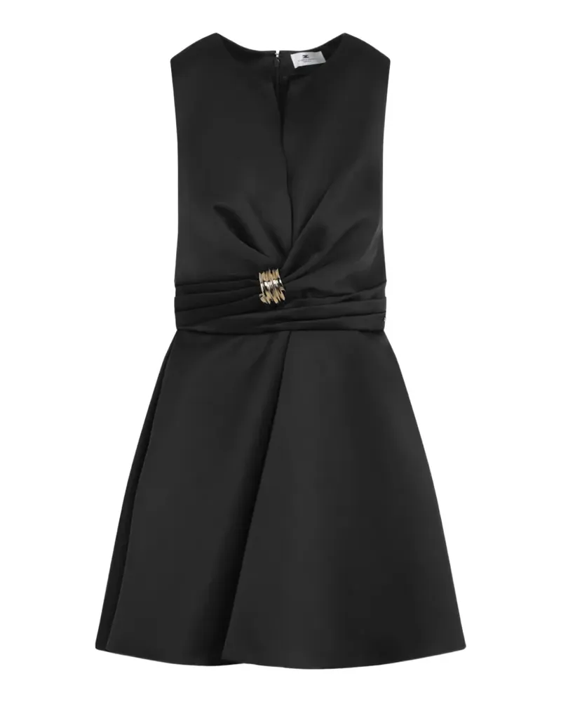 Elisabetta Franchi Events mini dress - Schwarz Schwarz
