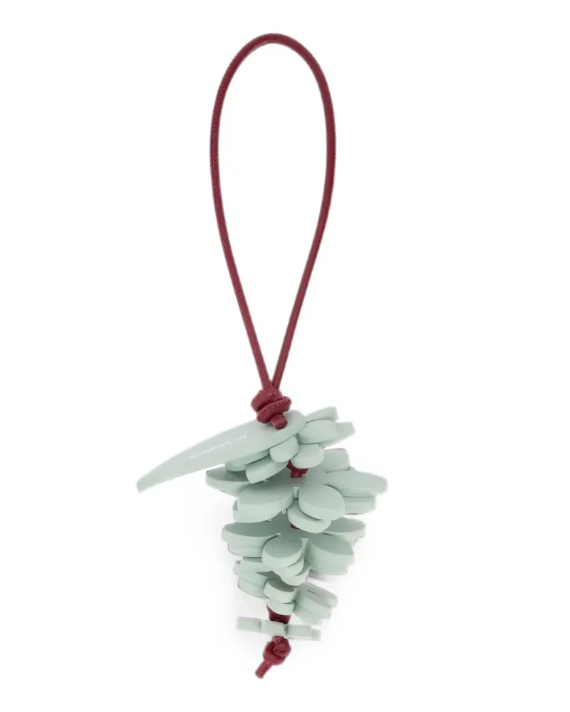 Jil Sander Pine Cone Charm - Grün Grün