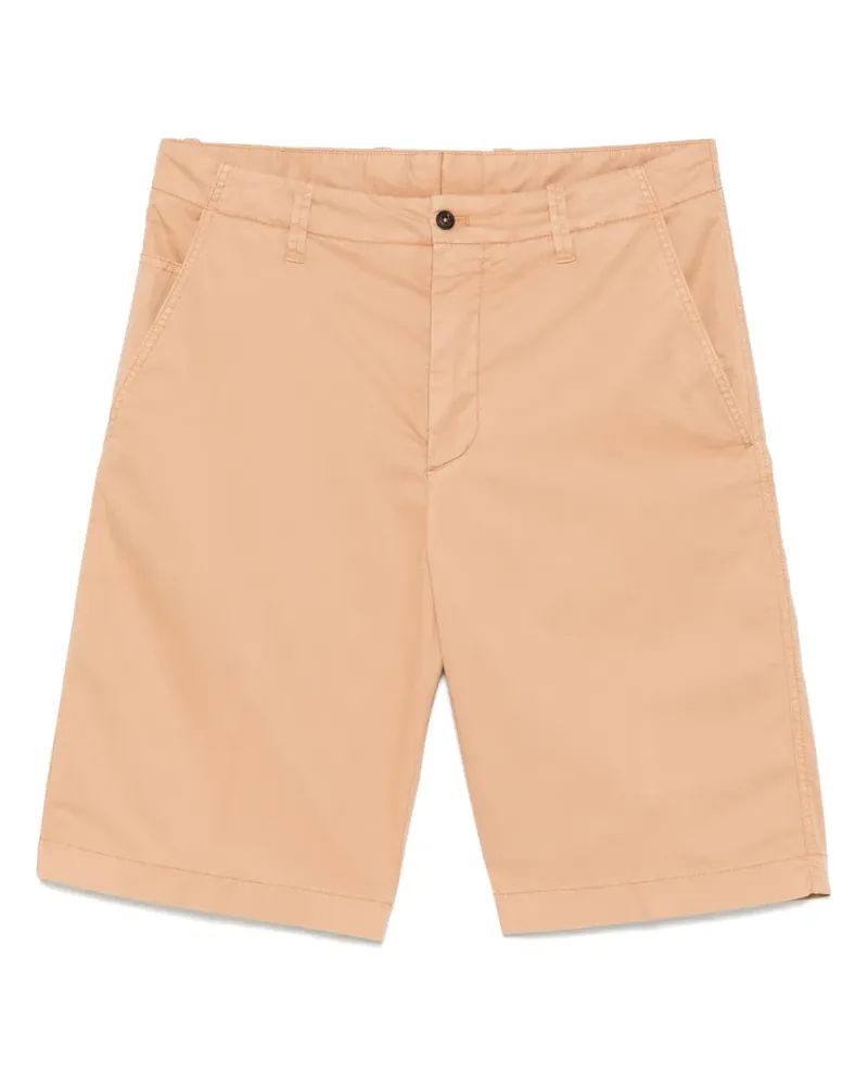 Corneliani Shorts aus Baumwollgemisch - Orange Orange