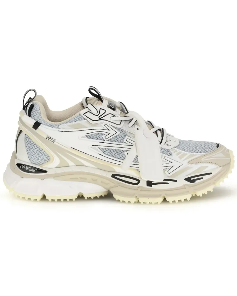 OFF-WHITE Be Right Back Sneakers - Nude Nude