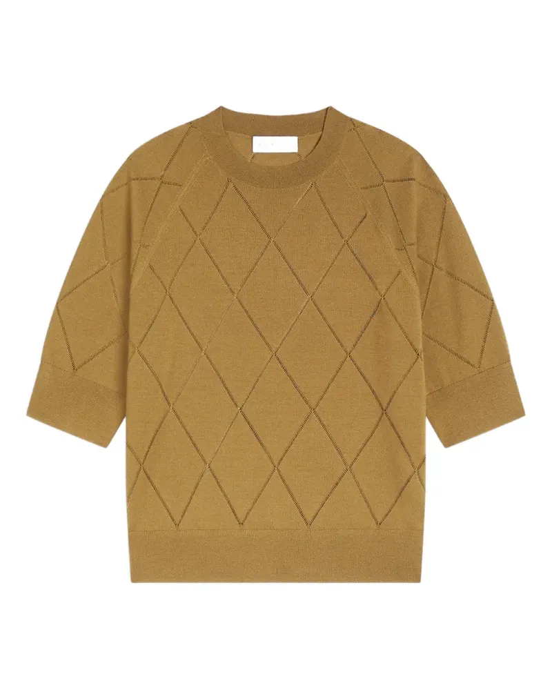 Dries van Noten Pullover aus Merinowolle - Braun Braun
