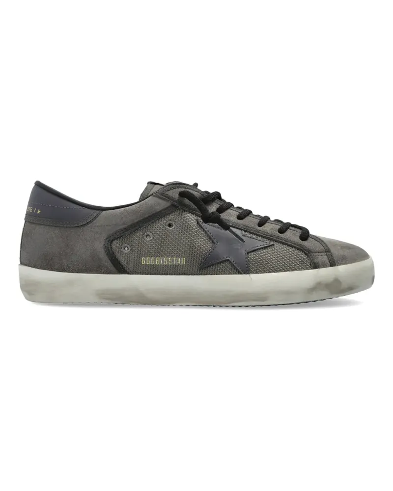 Golden Goose star panelled sneakers - Grau Grau