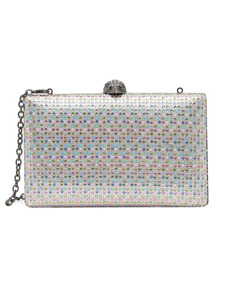 Kurt Geiger embellished chain mini bag - Nude Nude
