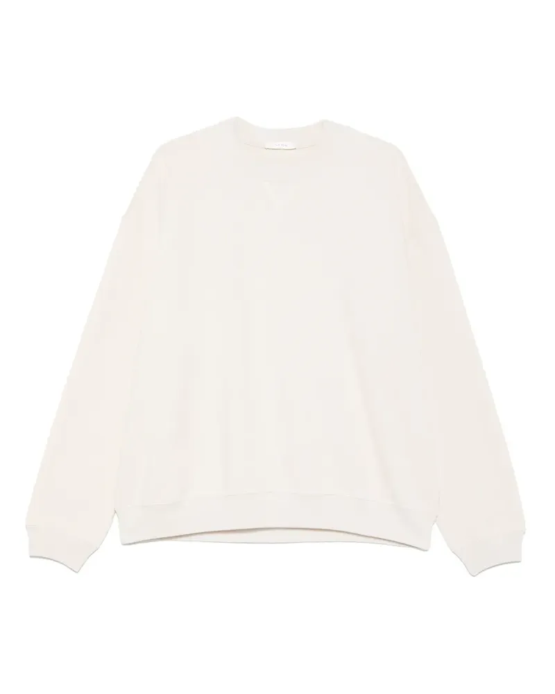 The Row Pacey stitched sweatshirt - Nude Nude