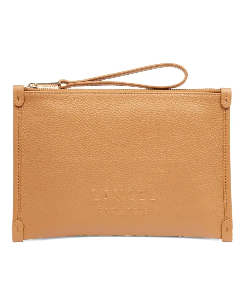 Lancel Kleine Jour Clutch - Braun Braun