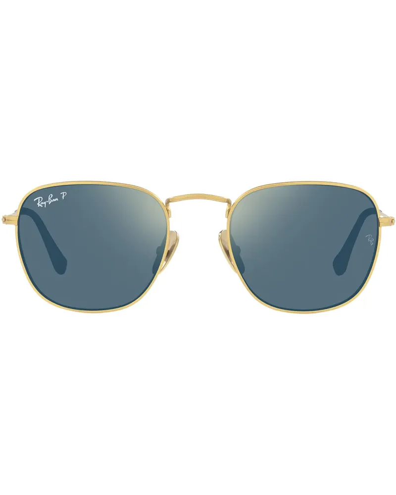 Ray Ban Frank Sonnenbrille - Gold Gold