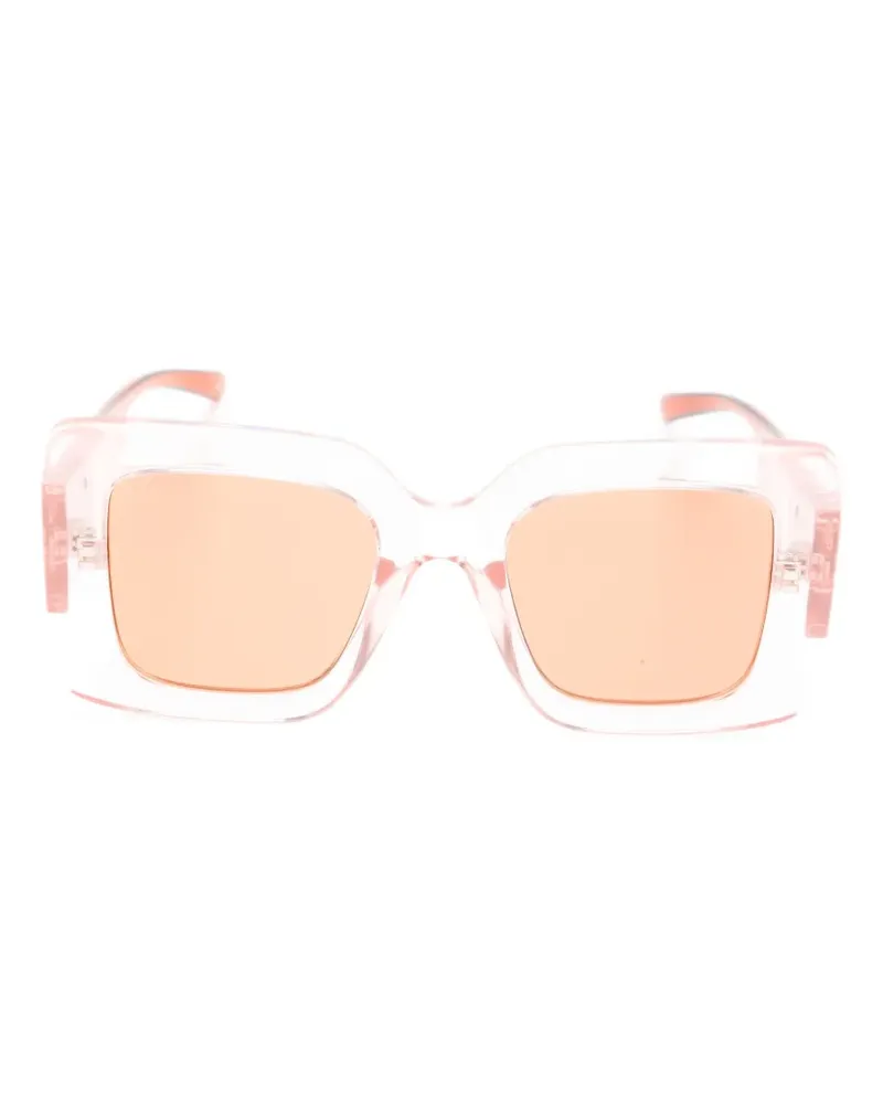 Gucci Interlocking-G square-frame sunglasses - Rosa Rosa