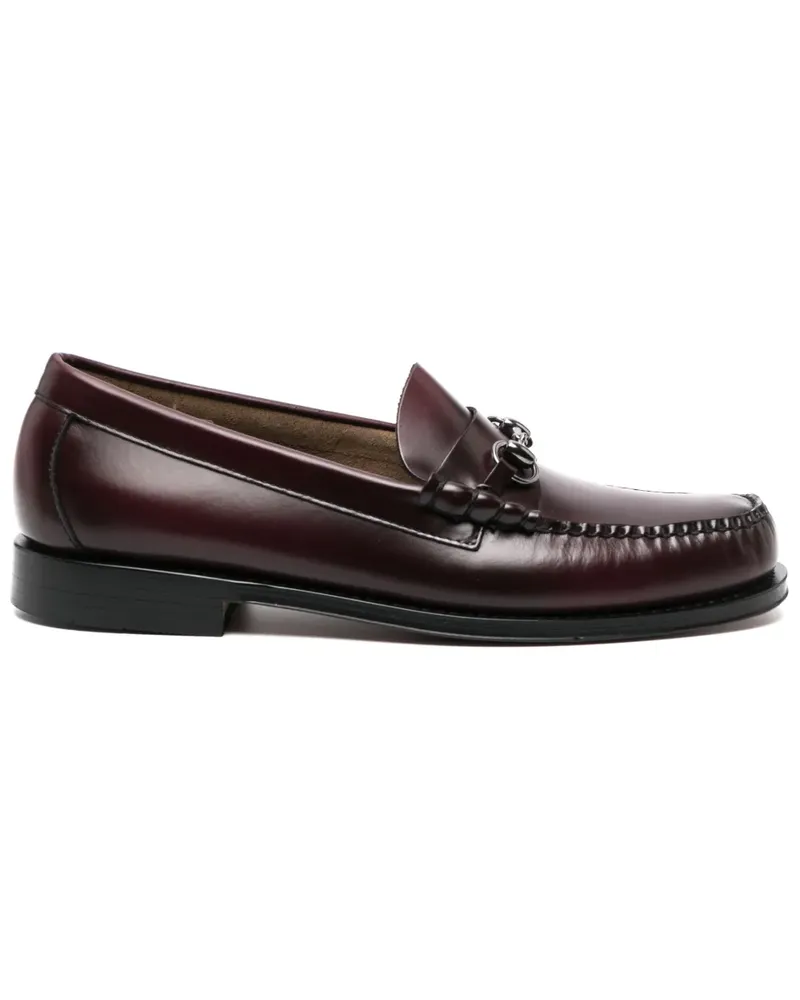 G.H. Bass & Co. Lincoln Heritage Loafer mit Horsebit - Rot Rot