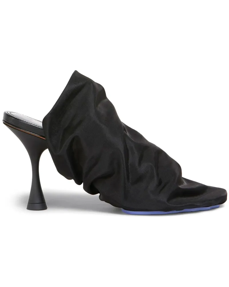 Marni Sandalen aus Leder - Schwarz Schwarz