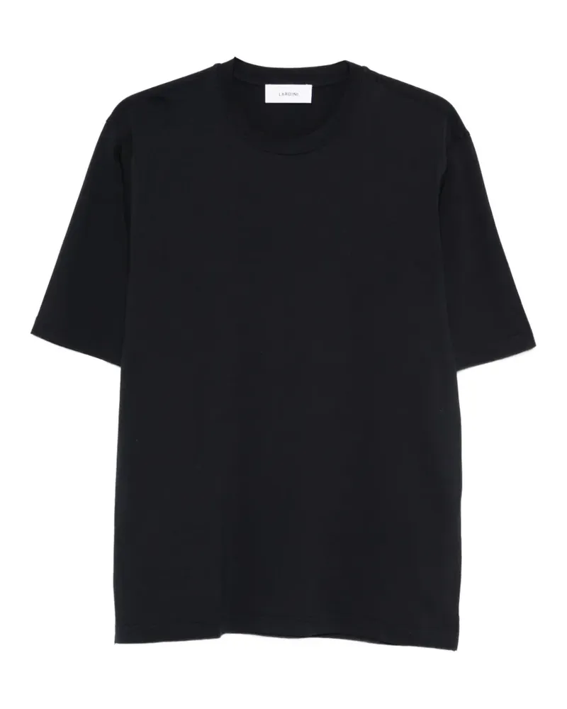 LARDINI T-Shirt mit rundem Ausschnitt - Blau Blau